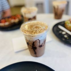 Toasted By Buffalo Beauty Foodie - S'mores iced latte