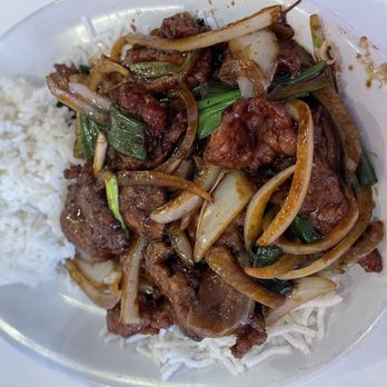Yummy Bowl - Mongolian Beef Lunch - Chinese Near Me - Highland Park, Illinois Yummy Bowl - Mongolian Beef Lunch - Chinese Near Me - Highland Park, Illinois