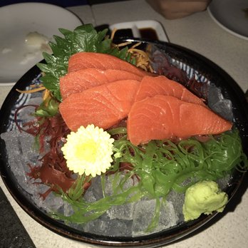 Minami - Sockeye salmon sashimi - Japanese Near Me - Vancouver, British Columbia