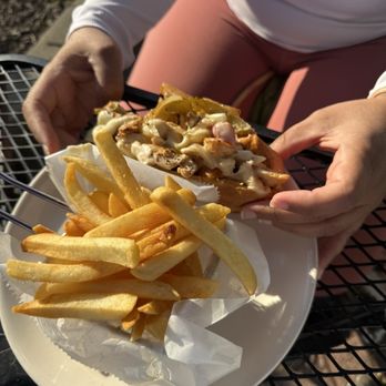 EatZ On The Corner - Chaka Chaka(chicken Philly cheese) - American Near Me - Pine Mountain, Georgia