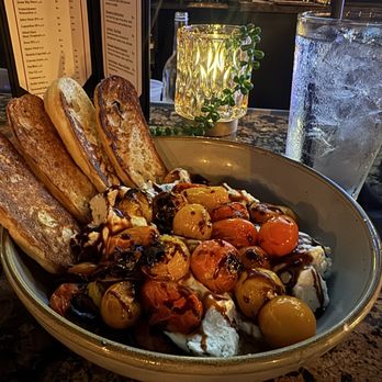 Taps & Tapas by Chef Lino - Whipped feta and tomatoes - Vegan Near Me - Bakersfield, California Taps & Tapas by Chef Lino - Whipped feta and tomatoes - Vegan Near Me - Bakersfield, California