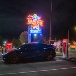 Tesla Supercharger