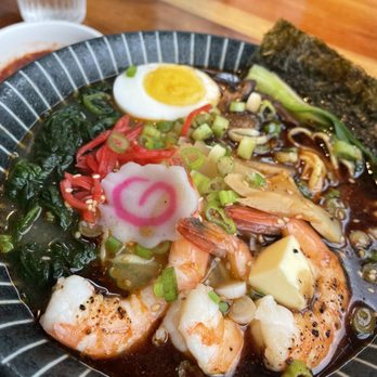 Ultra House - Tan tan shrimp ramen - Ramen Near Me - Langley, Washington Ultra House - Tan tan shrimp ramen - Ramen Near Me - Langley, Washington