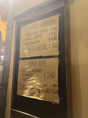 Menu photo 7 Gusta Pizza Florence, FI