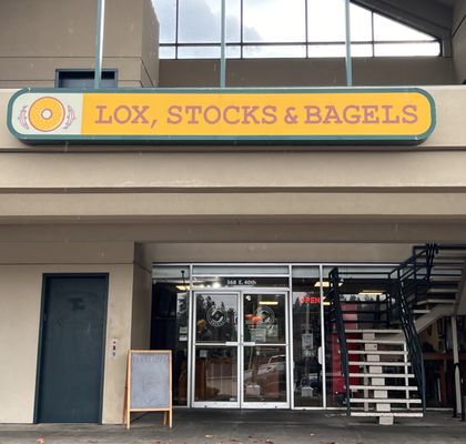Lox, Stocks & Bagels by null