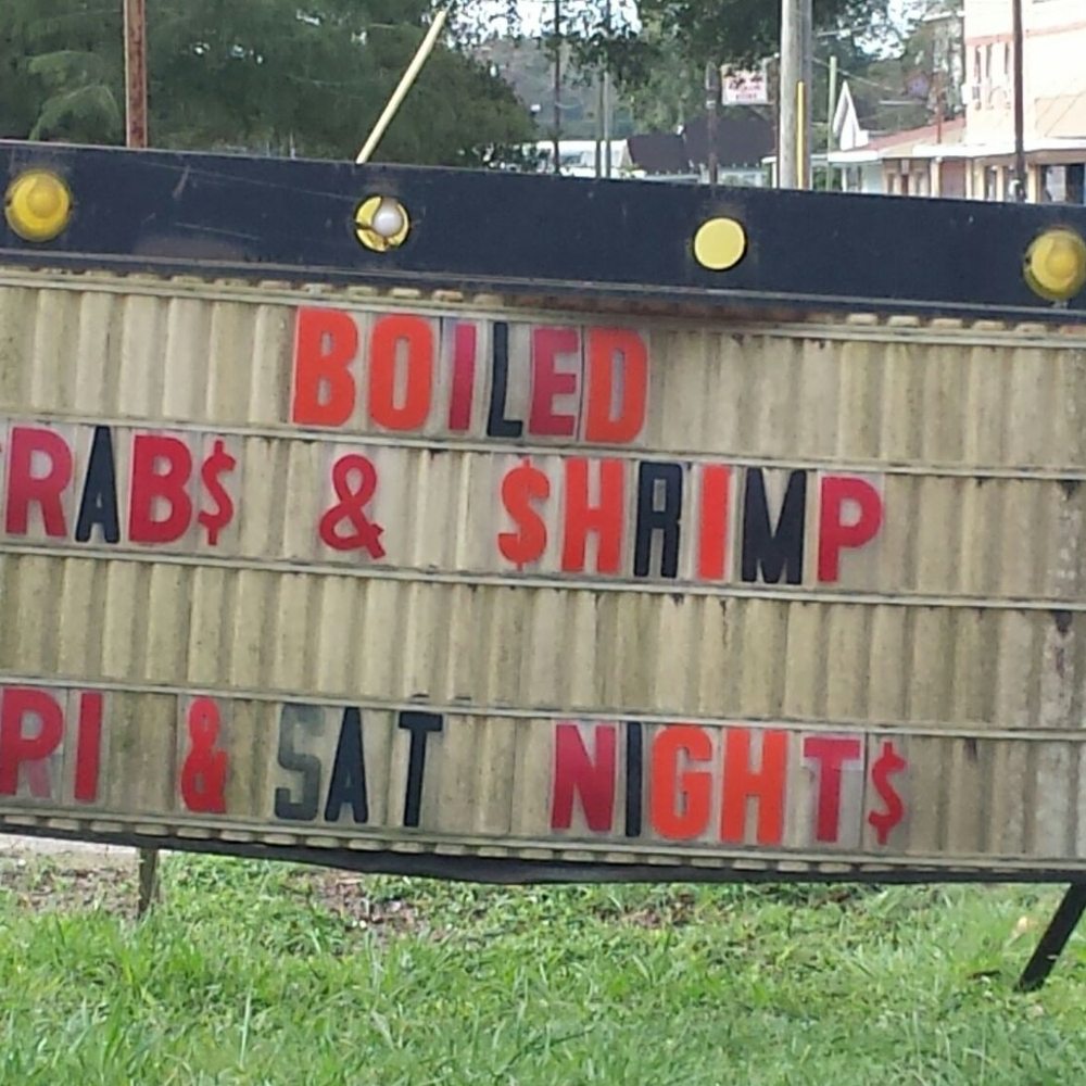 For the Louisiana seafood folks in the crowd. For the Louisiana seafood folks in the crowd.