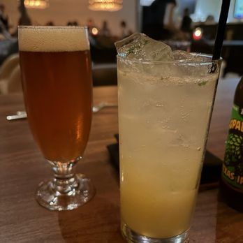 Cowboy Prime - Emerald cut mocktail - Steakhouses Near Me - Midland, Texas