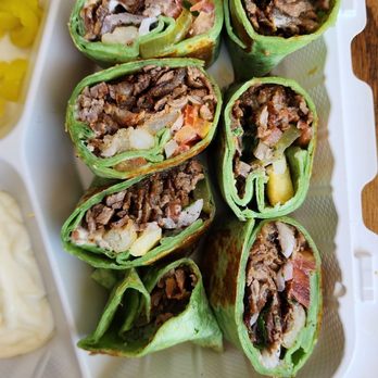 Mr Shawarma - Lemon Cilantro Beef Shawarma Wrap - Mediterranean Near Me - San Diego, California Mr Shawarma - Lemon Cilantro Beef Shawarma Wrap - Mediterranean Near Me - San Diego, California