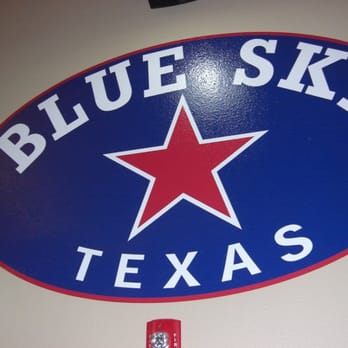 Blue Sky Texas - Logo - Burgers Near Me - Lubbock, Texas