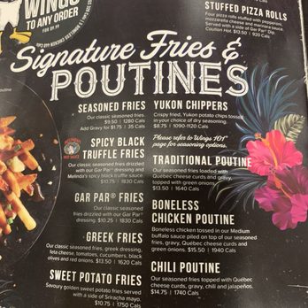 Wild Wing - Fries and poutines - Chicken Wings Near Me - Thornhill, Ontario Wild Wing - Fries and poutines - Chicken Wings Near Me - Thornhill, Ontario