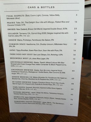 Menu photo 3 Cuyama Buckhorn New Cuyama, CA