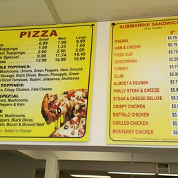Menu & Prices as of July 27th, 2022 Menu & Prices as of July 27th, 2022