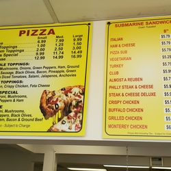 Pizza Express - Menu & Prices as of July 27th, 2022