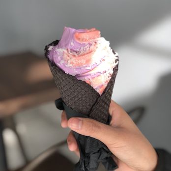 The Pond - Ube & Lychee Swirl! - Ice Cream & Frozen Yogurt Near Me - Arcadia, California The Pond - Ube & Lychee Swirl! - Ice Cream & Frozen Yogurt Near Me - Arcadia, California