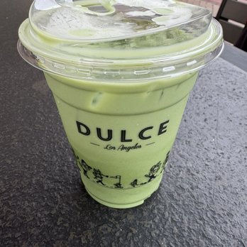 Cafe Dulce - Iced Blueberry Matcha Latte - Coffee & Tea Near Me - Los Angeles, California Cafe Dulce - Iced Blueberry Matcha Latte - Coffee & Tea Near Me - Los Angeles, California