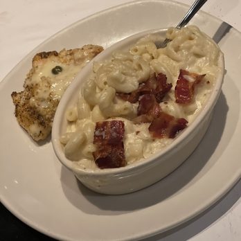 Bonefish Grill - 1/2 Cod Imperial with Applewood Bacon Mac & Cheese - Seafood Near Me - Destin, Florida