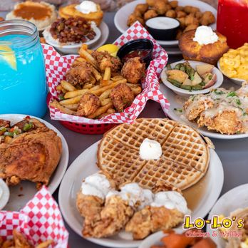 Lo-Lo's Chicken & Waffles