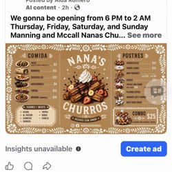 Nana's churros