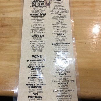 Beefmaster Steakhouse - Beer and Liquor - Steakhouses Near Me - Ballinger, Texas