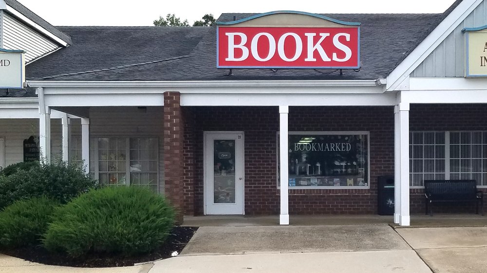Bookmarked Logo