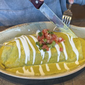 Ancho & Agave - Veggie Burritto - Mexican Near Me - Middleton, Wisconsin