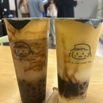 Jam Jam Tea Lab - mango - Bubble Tea Near Me - Irvine, California