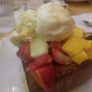 Prince Tea House - Fruit toast - Tea Rooms Near Me - Flushing, New York