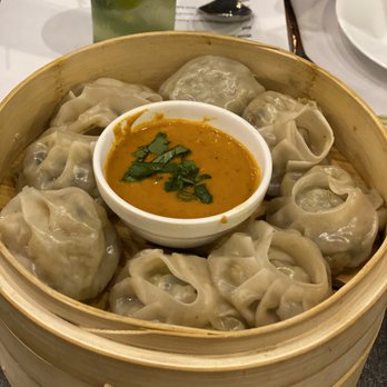 Empyrean Kitchen - Veggie Momos - Indian Near Me - Hoboken, New Jersey Empyrean Kitchen - Veggie Momos - Indian Near Me - Hoboken, New Jersey