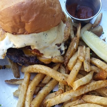 Barleymash - Breakfast burger. - Sports Bars Near Me - San Diego, California