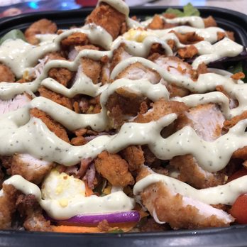 Chick-fil-A - Cobb salad with Avocado lime ranch..yum! - Fast Food Near Me - Eagan, Minnesota