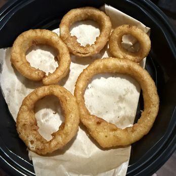 Denny's - Their only size onion ring for $5.39. - Diners Near Me - Springfield, Oregon