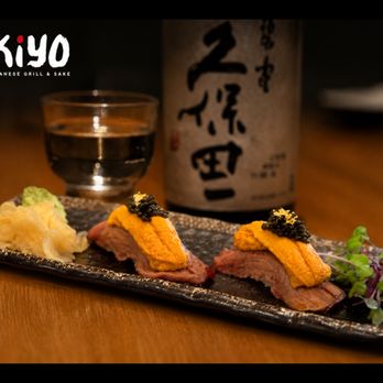 Kiyo Japanese Grill & Sake - The Ultimate Luxury Bite - A5 Wagyu Meets Uni and Caviar - Japanese Near Me - Irvine, California Kiyo Japanese Grill & Sake - The Ultimate Luxury Bite - A5 Wagyu Meets Uni and Caviar - Japanese Near Me - Irvine, California