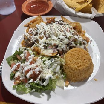 Blue Agave - Chilaquiles with Steak - Mexican Near Me - Chesterfield, Missouri