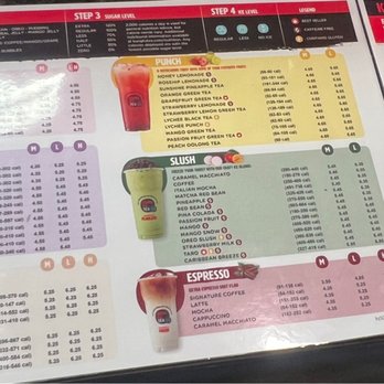 Kung Fu Tea - Menu - Bubble Tea Near Me - Hampton, Virginia