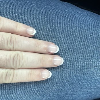 TR Nail Spa - Done by nick- 2nd visit, builder gel, natural nail tip. - Nail Salons Near Me - Weatherford, Texas