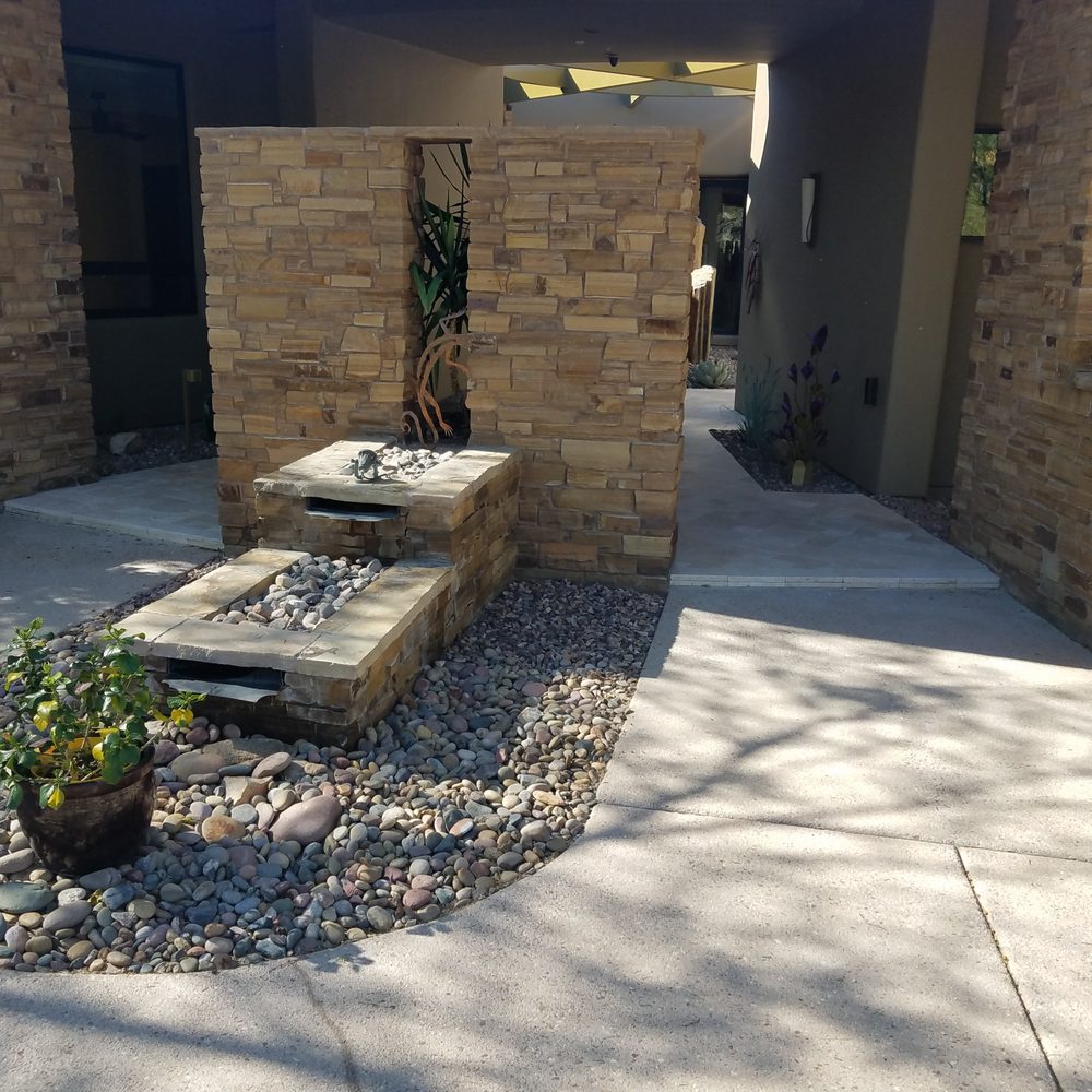 Sunset Sky Landscape - Landscaping Near Me - Tucson, Arizona