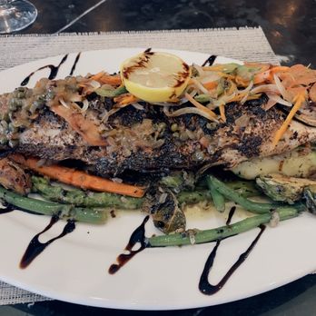 Renaissance Bistro Harlem - Grilled Whole Fish Branzino Lunch - French Near Me - New York, New York Renaissance Bistro Harlem - Grilled Whole Fish Branzino Lunch - French Near Me - New York, New York