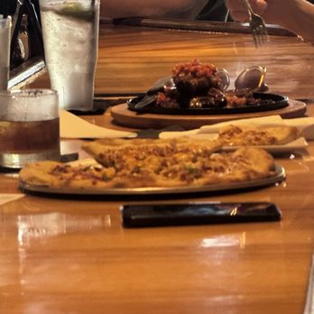 Venture Kitchen And Bar - This is the pizza another customer received. I know why theirs was better. Won't visit there again. I was a regular. - Pizza Near Me - Hampton, Virginia Venture Kitchen And Bar - This is the pizza another customer received. I know why theirs was better. Won't visit there again. I was a regular. - Pizza Near Me - Hampton, Virginia