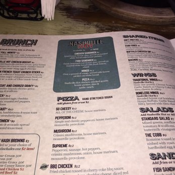 Standard Hall - Menu - Bars Near Me - Columbus, Ohio Standard Hall - Menu - Bars Near Me - Columbus, Ohio