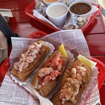 Lobster West - The Maine Event and Flight of soups! - Seafood Near Me - Coronado, California Lobster West - The Maine Event and Flight of soups! - Seafood Near Me - Coronado, California