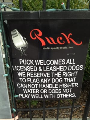 Puck LIve by Great Barn by null