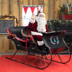 Don's Tree Farm - Santa visits every Saturday in December, 11am - 3pm.