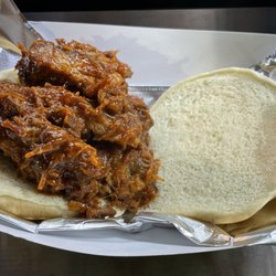 Family of Faith Food Truck - Brisket Sandwich- THE BEST!!!
