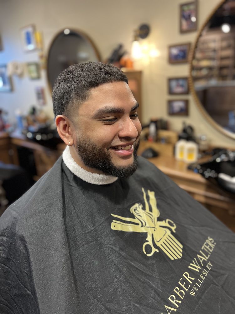 Barber Walter’s Logo