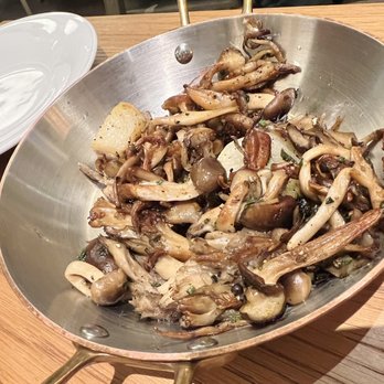 Marmo - Roasted mushrooms - Italian Near Me - Houston, Texas