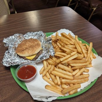 Antonious Pizza - Cheese burger and large fries - Pizza Near Me - Cherry Valley, California Antonious Pizza - Cheese burger and large fries - Pizza Near Me - Cherry Valley, California