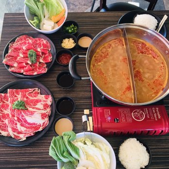 Shabu Wara - Two orders with spicy miso. Delicious - New American Near Me - Chino, California Shabu Wara - Two orders with spicy miso. Delicious - New American Near Me - Chino, California