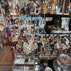 Crystal Blue Vibrations - Crystal rings and bracelets