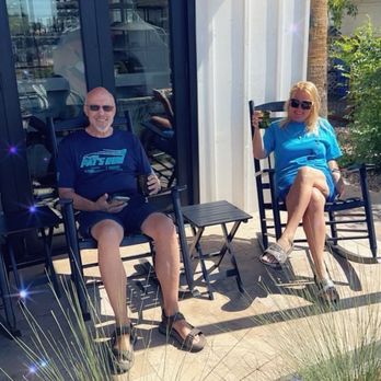 Maple House - Rocking the morning away - Coffee & Tea Near Me - Chandler, Arizona
