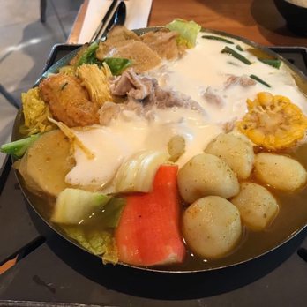 Boiling Point - Milk cream curry hot pot - Taiwanese Near Me - Seattle, Washington Boiling Point - Milk cream curry hot pot - Taiwanese Near Me - Seattle, Washington
